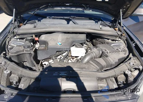 2014 BMW X1 Sdrive28I z USA, uszkodzony, nr VIN WBAVM1C58EVW53769